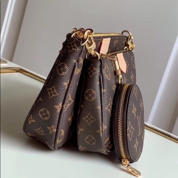 LV Pochette Accessories CrossBody Green - Picture 4 of 13